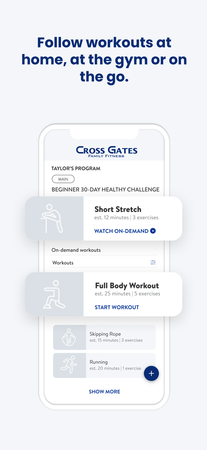 Cross Gates Training
