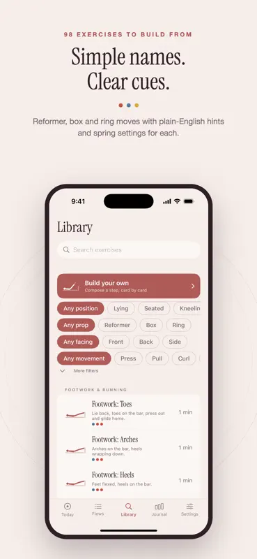 Pilates Flow Planner screenshot 6 of 7