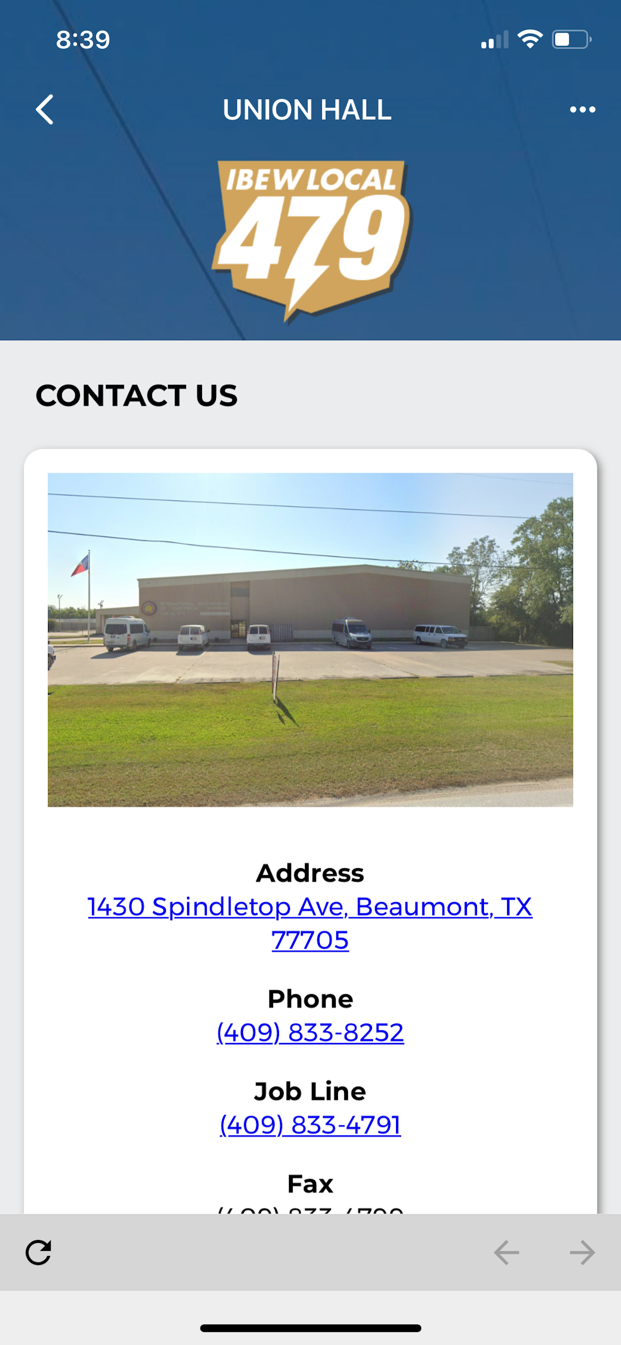 IBEW 479