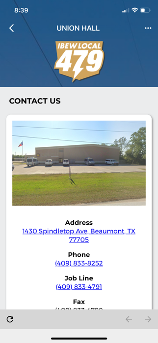 IBEW 479 Screenshot 5 of 7