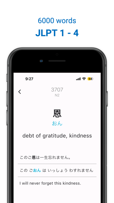 Just Japanese (JLPT) Screenshot