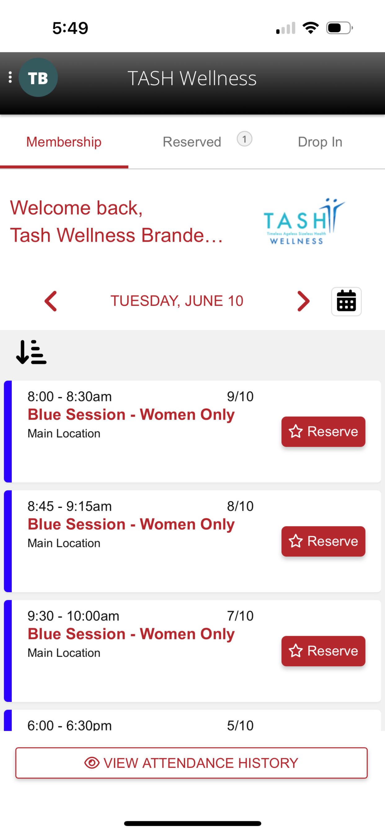 TASH Wellness for Women