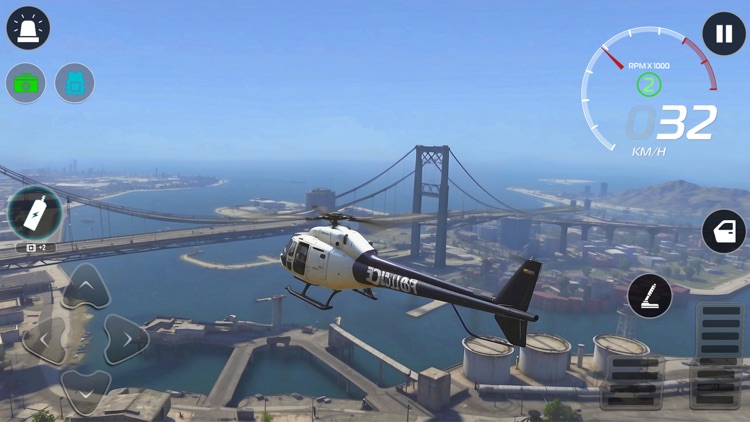 Police Games 3d Cop Car Chase screenshot-3