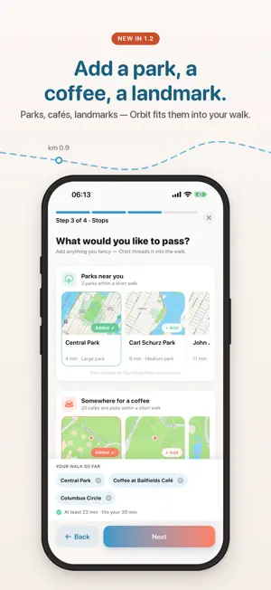 Orbit: Walking Route Planner screenshot 3