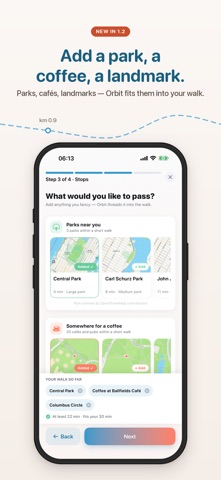 Orbit: Walking Route Planner Screenshot 3 of 8
