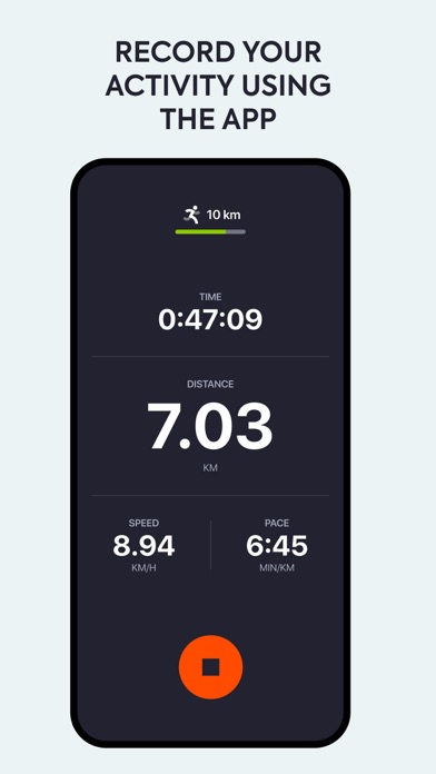 uRace - Gamified Run/Bike/Hike Screenshot