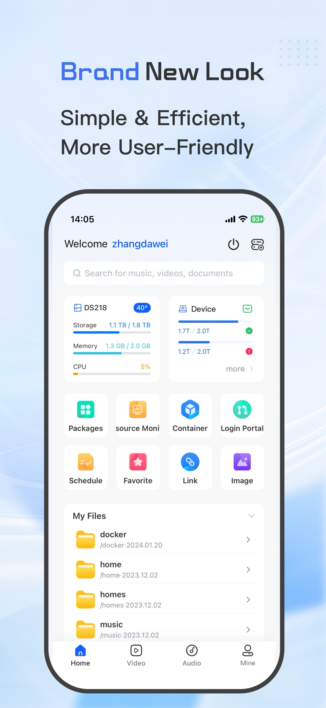DS Cloud-Video Library&Player