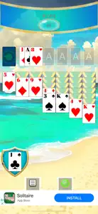 Solitaire Islands *Mystery* screenshot #5 for iPhone