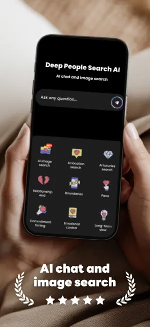 Deep People Search AI screenshot 1