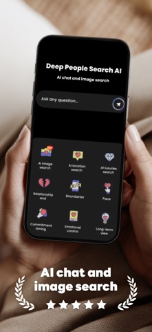 Deep People Search AI Screenshot 1 of 5