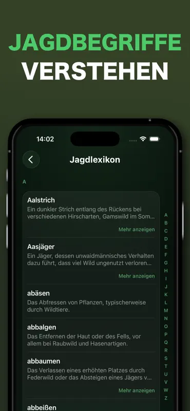 Jagdzeiten App - Hunting Plus screenshot 7 of 8