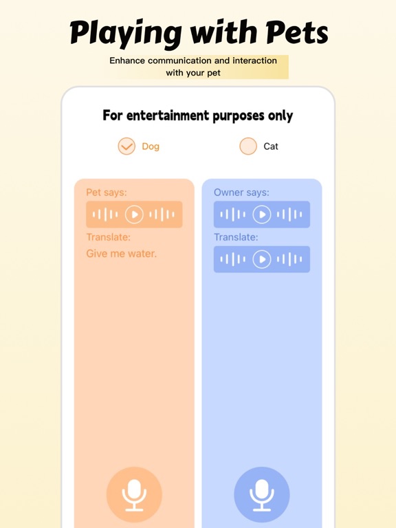 Screenshot #5 pour Traduction de chien