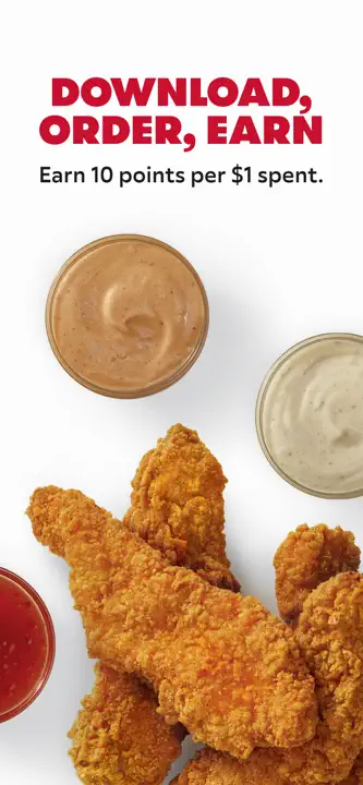 Wendy’sのスクリーンショット（6/6）