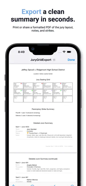JuryBoard screenshot 4