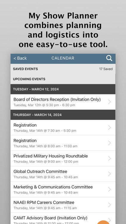 NAA Advocate Conference