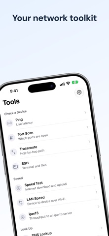Network Toolkit: Reimagined screenshot 5
