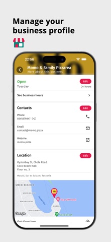 Peruhu for Business Owners screenshot
