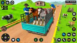 animal transport horse games iphone screenshot 2