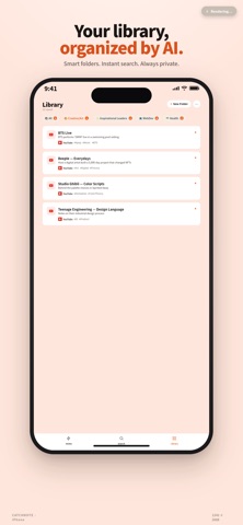 CatchNote: AI Digest Notes Screenshot 2 of 6