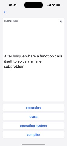 Qsets: Active Recall Study Screenshot 5 of 10