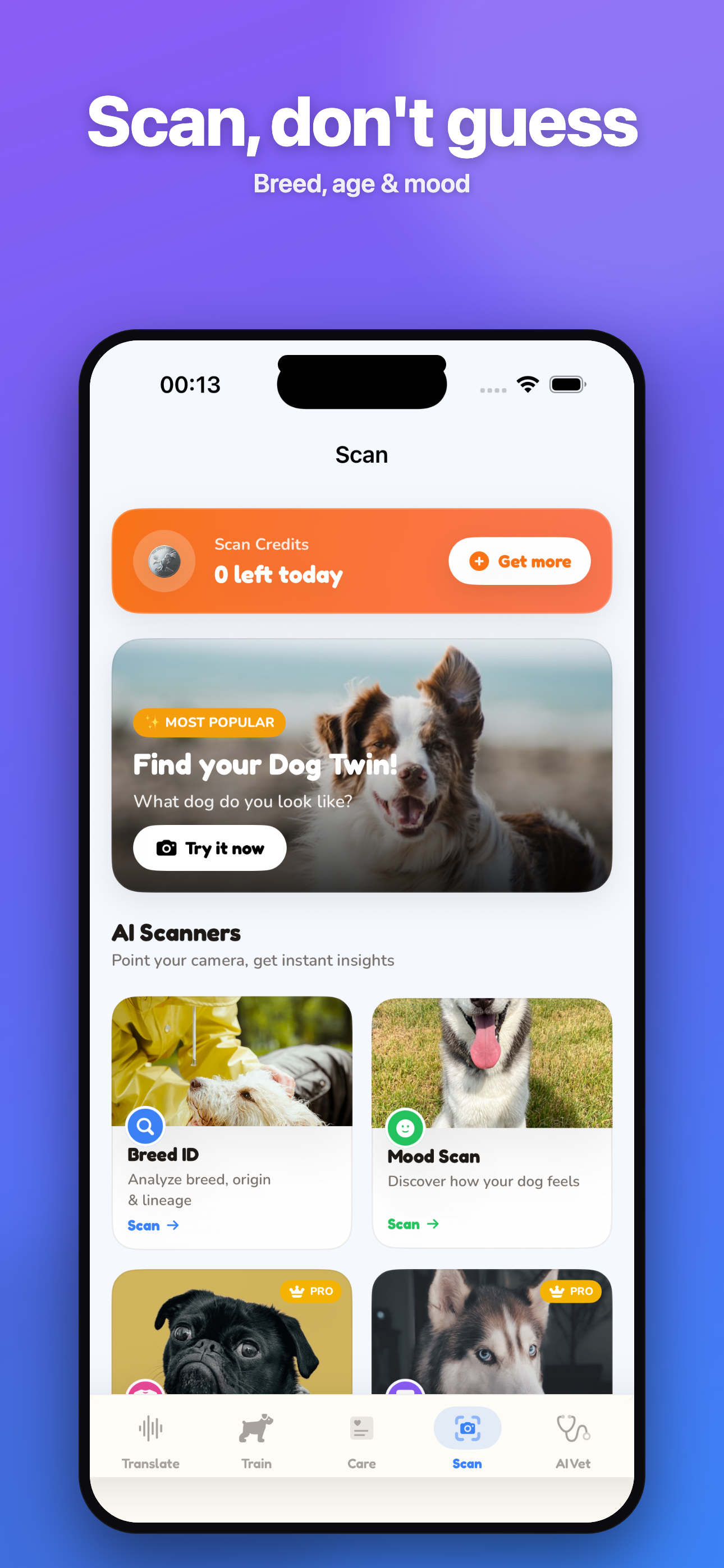 Dog Translator: Human to Dog screenshot 3
