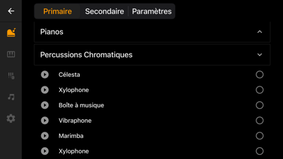 Screenshot #3 pour Mini Piano Lite
