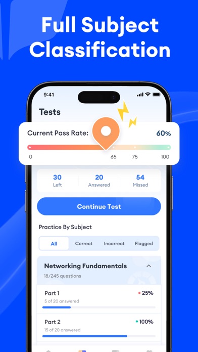 Pass Praxis® | Test Prep 2026 iPhone screenshot 7 - Education app