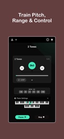 Vocal Sensei:Singing Exercises screenshot