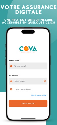 Cova screenshot
