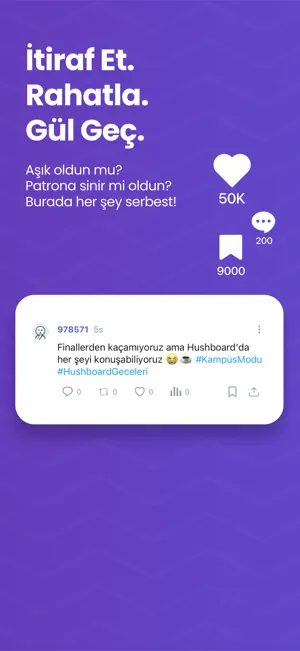 hushboard screenshot 4