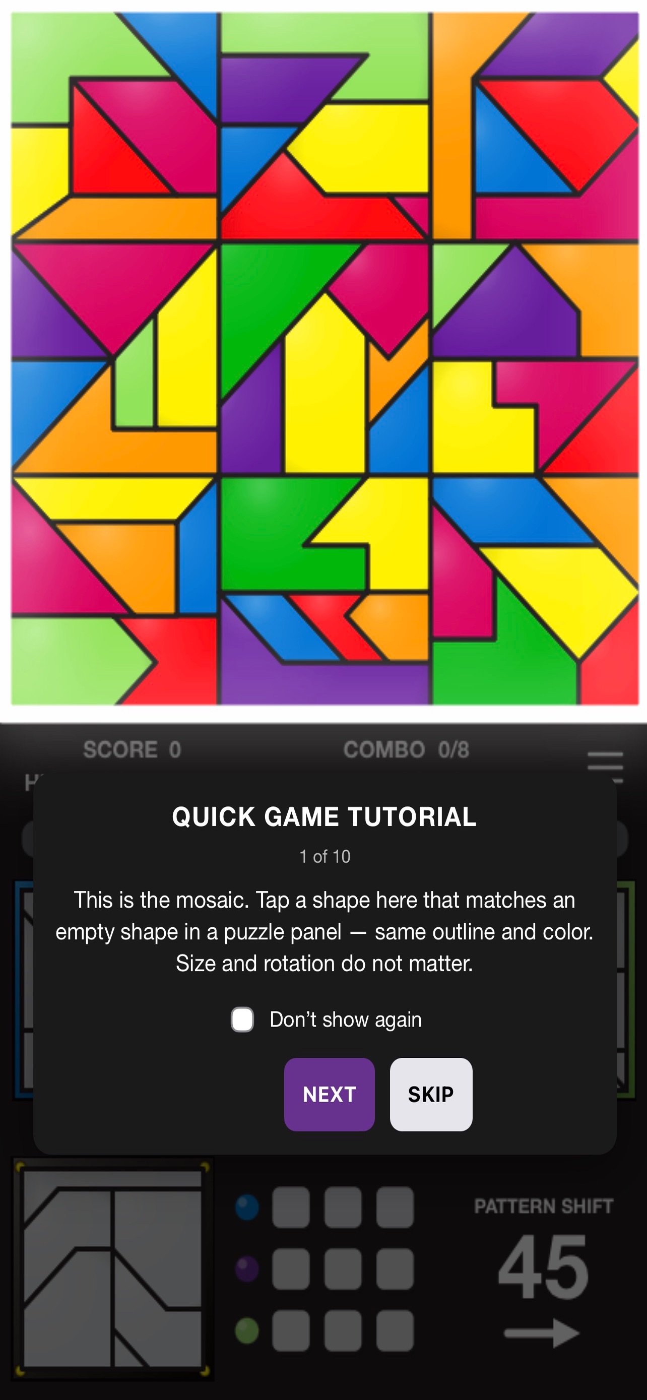Screenshot 2 of Shape Frenzy Master