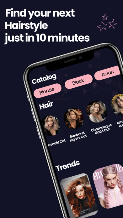 Hairstyle Expert for Women's Screenshot