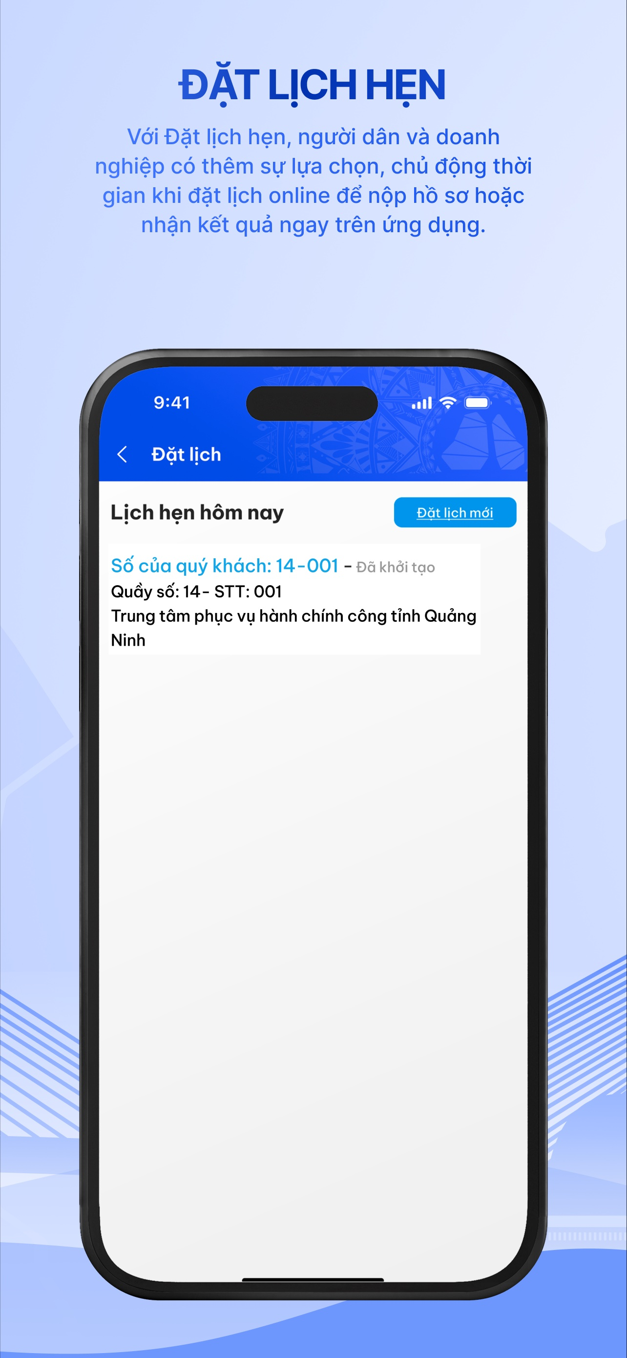 Công dân số tỉnh Quảng Ninh screenshot 3