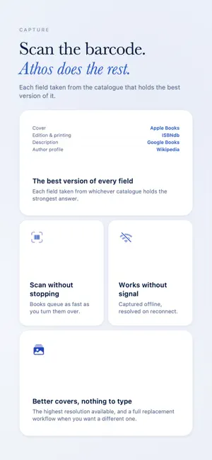 Athos Book Tracker & Bookshelf screenshot 3