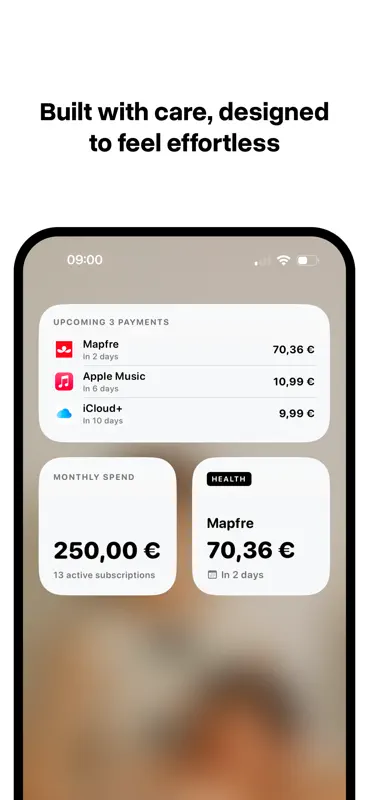Perezoso: Suscripciones screenshot 6 of 6