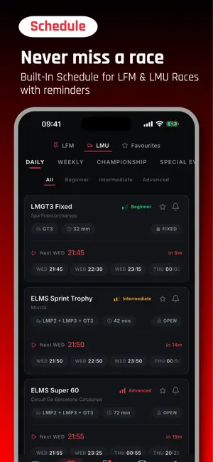 GridCard: For Sim-Racers screenshot 4