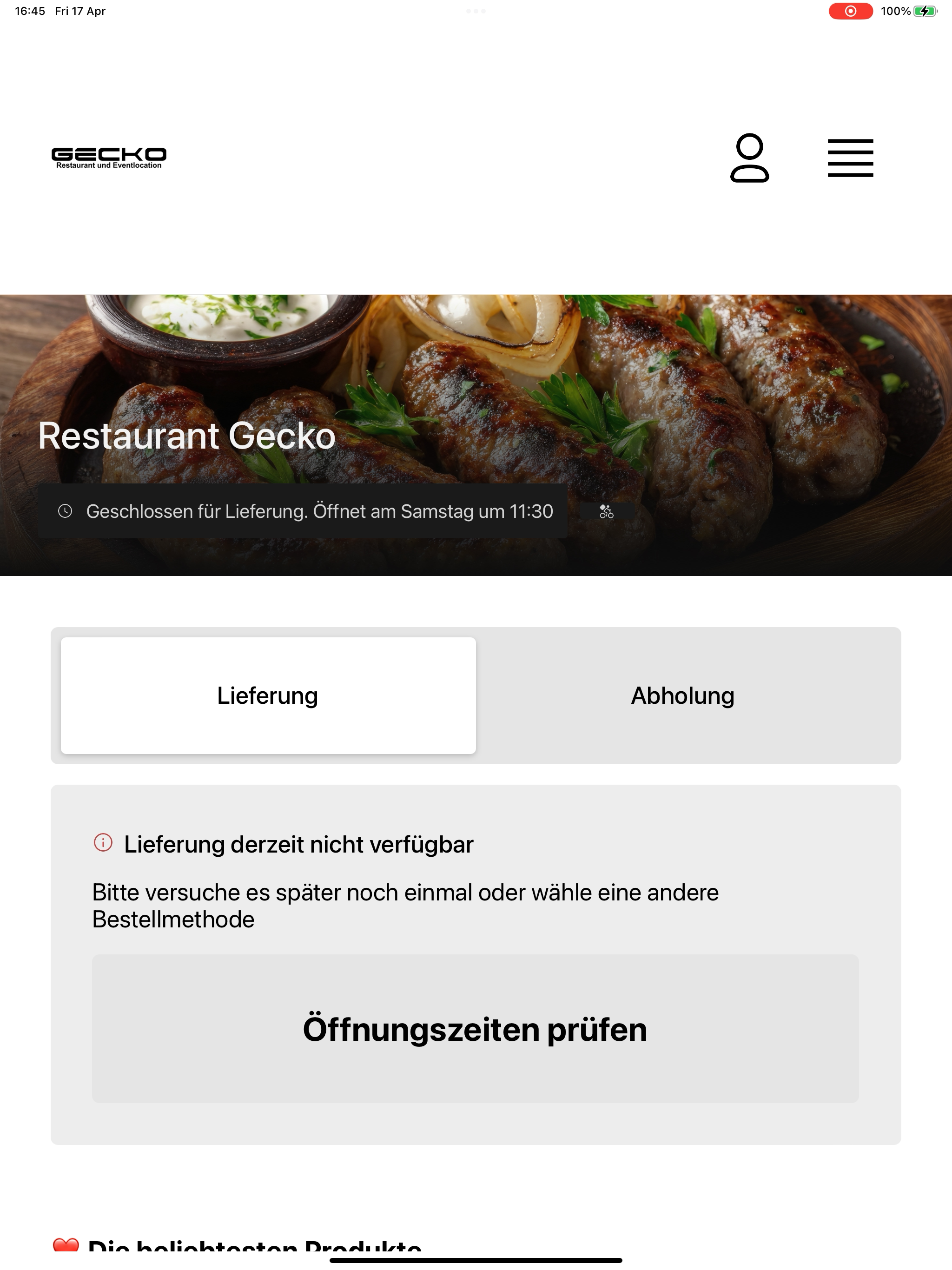 Restaurant Gecko screenshot 5