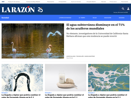 Screenshot #5 pour Periódico La Razón
