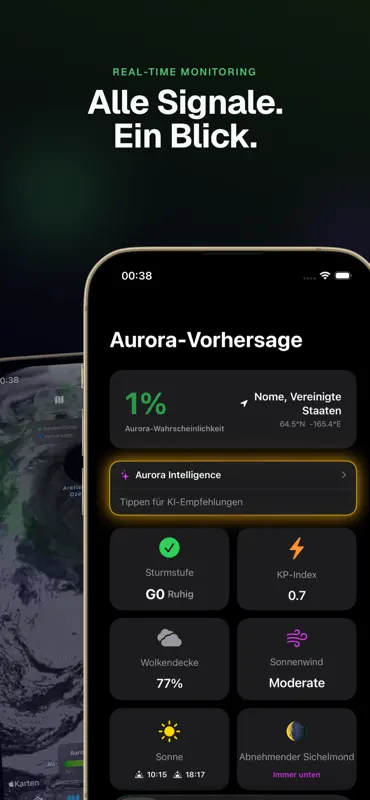 Aurora-Vorhersage screenshot 5 of 10