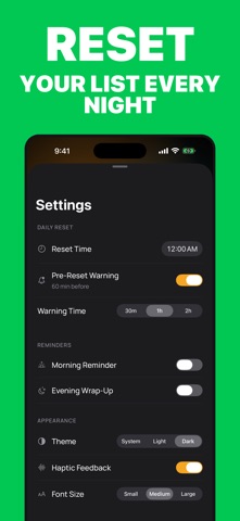 Daily Reset: Done & Dusted Screenshot 2 of 3