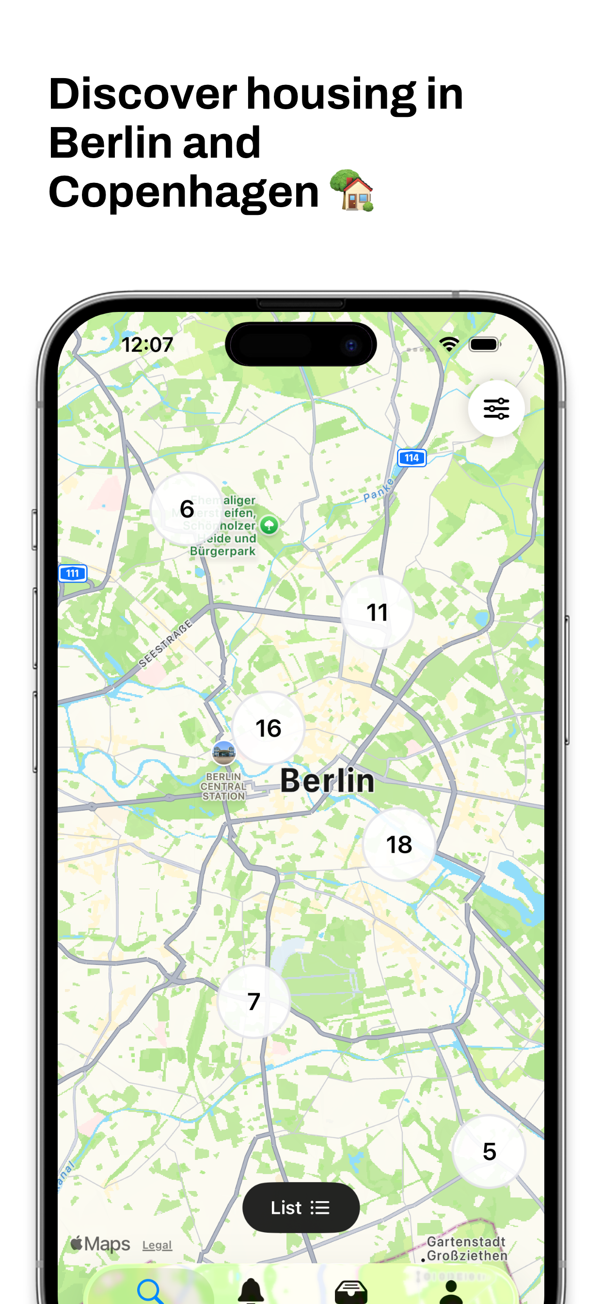 Apartments Berlin & Copenhagen