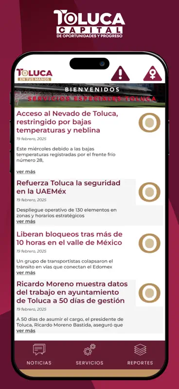 Toluca en tus manos screenshot 1 of 5