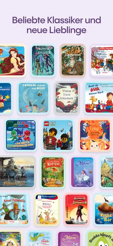 Lylli: Kinderbücher Hörbücher screenshot 6 of 10
