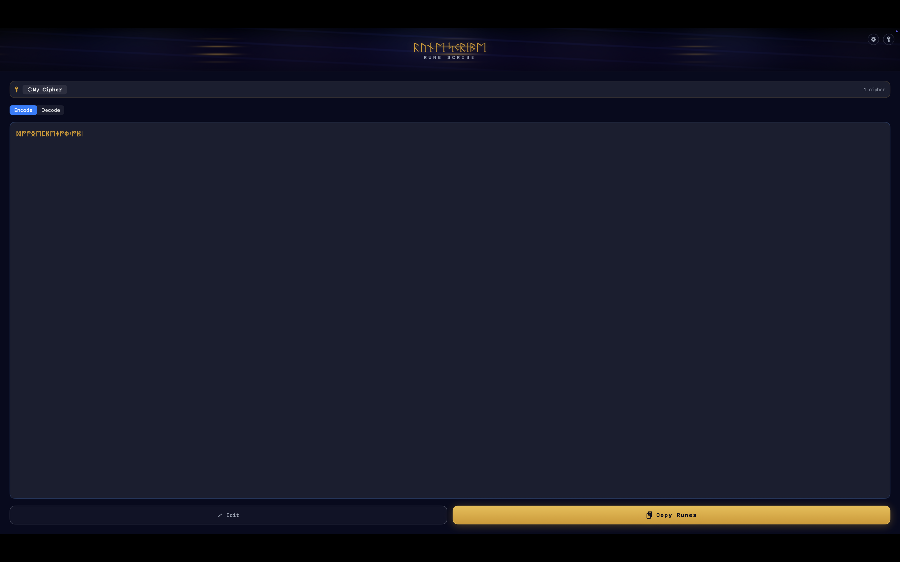 Rune Scribe screenshot 9
