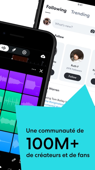 Screenshot #2 pour BandLab - Studio de musique