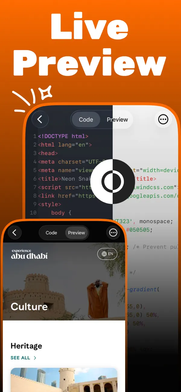 #2. HTML Editor & Viewer (iOS) Ved: Hardik Khanesa