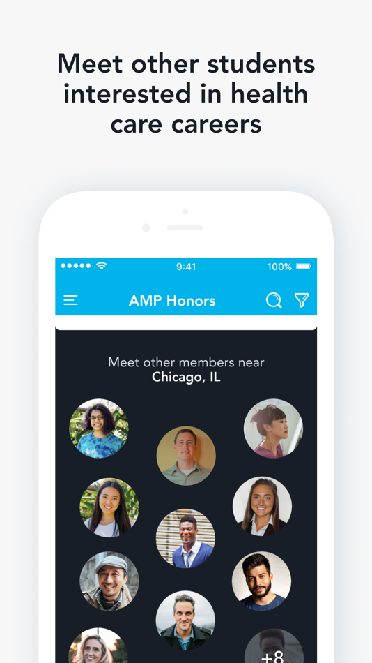 #1. AMP Honors Program (iOS) 由: CV Academics, Inc.