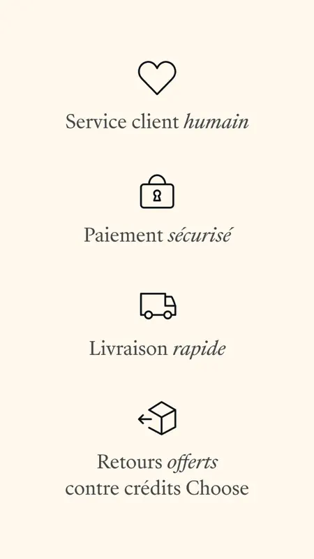 Choose : lifestyle et cadeaux screenshot 6 of 8