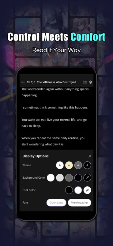 Novelpia - Unlimited Webnovels screenshot 5 of 5