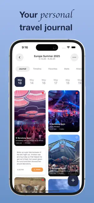 Traverse: Travel Journal screenshot 2